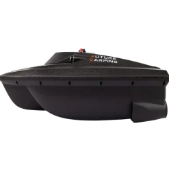 Future Carping V60 Carbon Fishing Bait Boat with GPS & Fish Finder