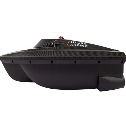 Future Carping V60 Carbon Fishing Bait Boat with GPS & Fish Finder