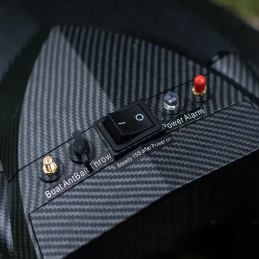 Future Carping V60 Carbon Fishing Bait Boat- Bait Boats