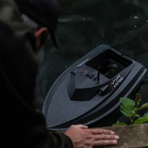 Future Carping V60 Carbon Fishing Bait Boat- Bait Boats