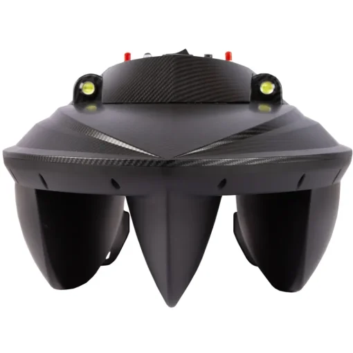 Future Carping V60 Carbon Fishing Bait Boat with GPS & Fish Finder