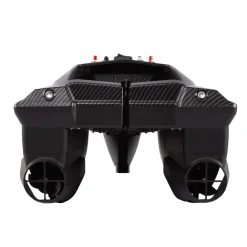 Future Carping V60 Carbon Fishing Bait Boat with GPS & Fish Finder