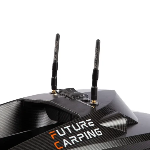 Future Carping V60 Carbon Fishing Bait Boat with GPS & Fish Finder