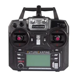 Future Carping V60 Carbon Fishing Bait Boat With GPS & Fish Finder- New Arrivals | Bait Boats