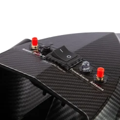 Future Carping V60 Carbon Fishing Bait Boat with GPS & Fish Finder