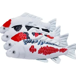 Gaby Fish Pillows The Koi Carp