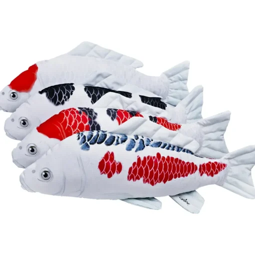 Gaby Fish Pillows The Koi Carp