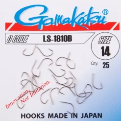 Gamakatsu LS-1810 Bronze Hooks