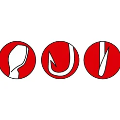 Gamakatsu LS-2210 Bronze Hooks