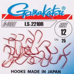 Gamakatsu LS-2210 Red Hooks