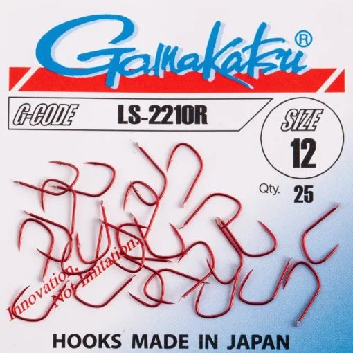 Gamakatsu LS-2210 Red Hooks