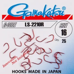 Gamakatsu LS-2210 Red Hooks