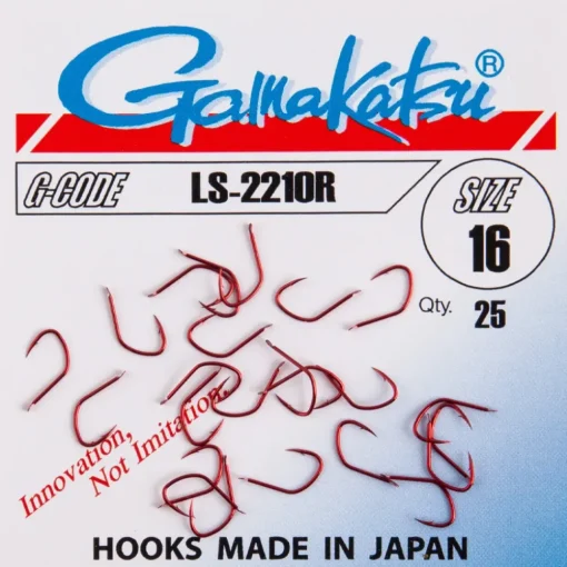 Gamakatsu LS-2210 Red Hooks