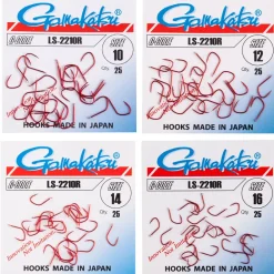 Gamakatsu LS-2210 Red Hooks