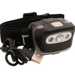Gardner ATT Pulsar Rechargable Head Torch- Lighting