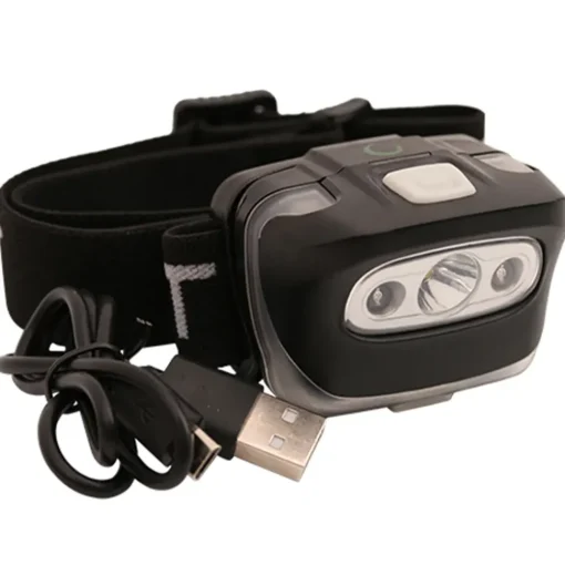 Gardner ATT Pulsar Rechargable Head Torch- Lighting
