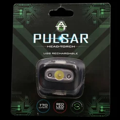 Gardner ATT Pulsar Rechargable Head Torch- Lighting