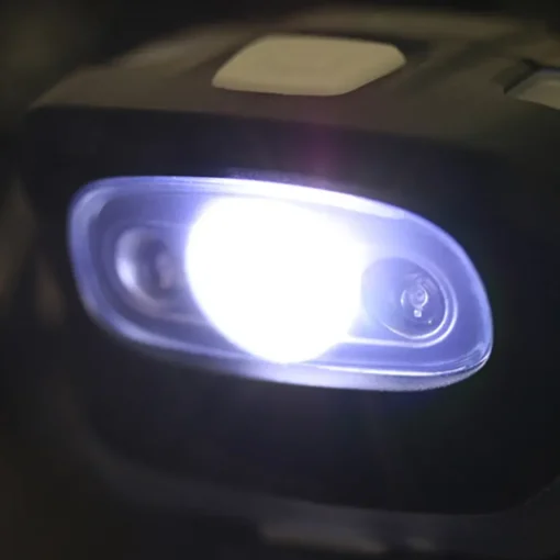 Gardner ATT Pulsar Rechargable Head Torch- Lighting