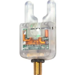 Gardner Atts Clear Body Underlit Wheel Bite Alarm- Bite Alarms