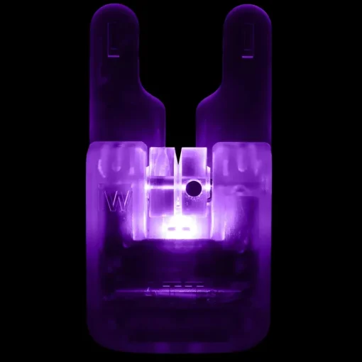 Gardner Atts Clear Body Underlit Wheel Bite Alarm- Bite Alarms