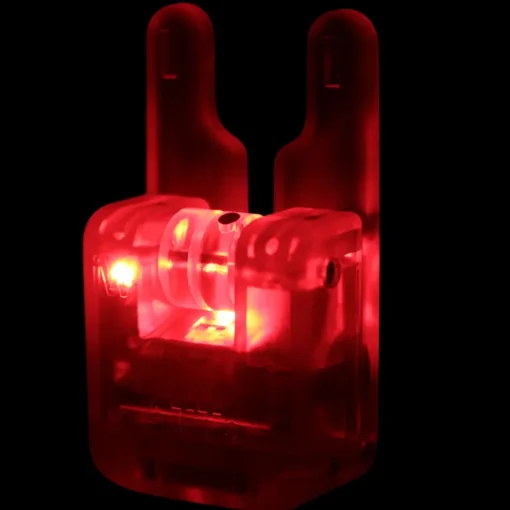 Gardner Atts Clear Body Underlit Wheel Bite Alarm- Bite Alarms