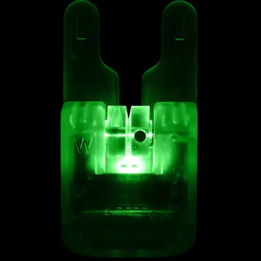 Gardner Atts Clear Body Underlit Wheel Bite Alarm- Bite Alarms