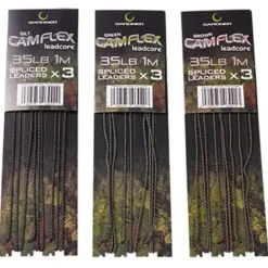 Gardner Camflex Leadcore Spliced Leaders- Terminal Tackle