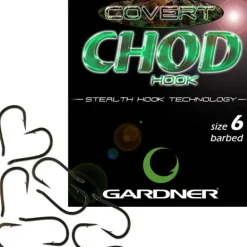 Gardner Covert Chod Hooks- Terminal Tackle