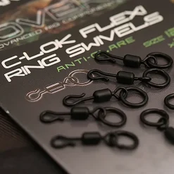 Gardner Covert C-Lok Flexi Ring Swivels- Terminal Tackle
