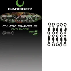 Gardner Covert C-Lok Swivels