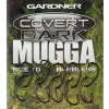 Gardner Covert Dark Mugga Hooks Barbless- Terminal Tackle