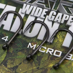 Gardner Covert Dark Wide Gape Talon Tip Fishing Hooks- Terminal Tackle