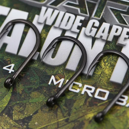 Gardner Covert Dark Wide Gape Talon Tip Fishing Hooks- Terminal Tackle