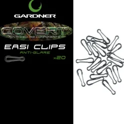 Gardner Covert Easi Clips Anti-Glare- Terminal Tackle
