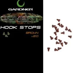 Gardner Covert Fishing Hook Stops- Terminal Tackle