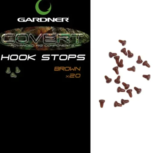 Gardner Covert Fishing Hook Stops- Terminal Tackle