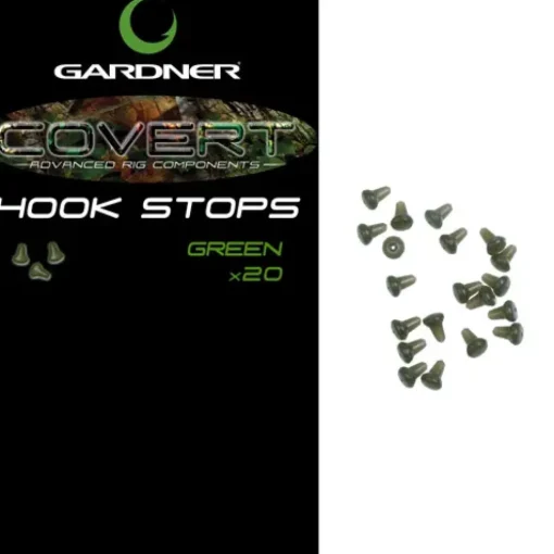 Gardner Covert Fishing Hook Stops- Terminal Tackle