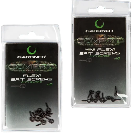 Gardner Covert Flexi Bait Screws- Terminal Tackle