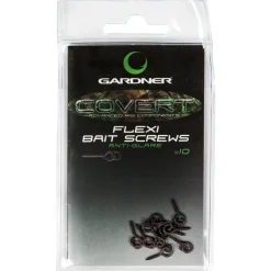 Gardner Covert Flexi Bait Screws- Terminal Tackle