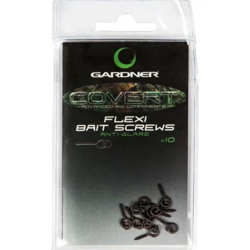 Gardner Covert Flexi Bait Screws- Terminal Tackle