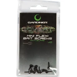 Gardner Covert Flexi Bait Screws- Terminal Tackle