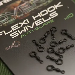 Gardner Covert Flexi Hook Fishing Swivels