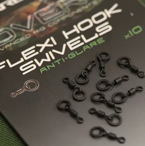 Gardner Covert Flexi Hook Fishing Swivels