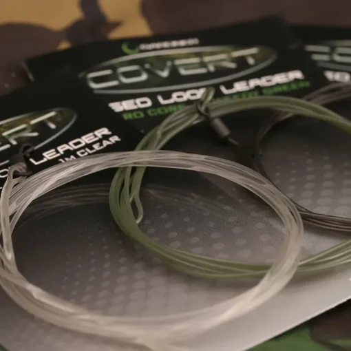 Gardner Covert Fused Loop Leaders 1m- Terminal Tackle