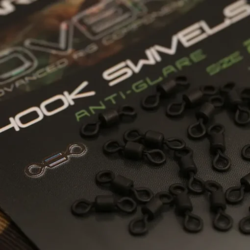 Gardner Covert Hook Swivels- Terminal Tackle