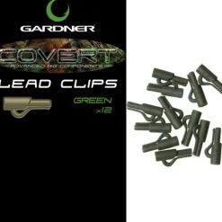 Gardner Covert Lead Clips- Terminal Tackle