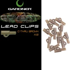 Gardner Covert Lead Clips- Terminal Tackle