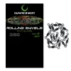 Gardner Covert Mini Rig Swivels Anti Glare- Terminal Tackle