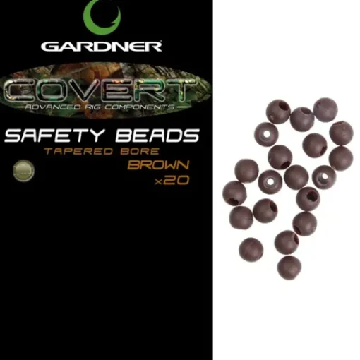 Gardner Covert Safety Beads- Terminal Tackle