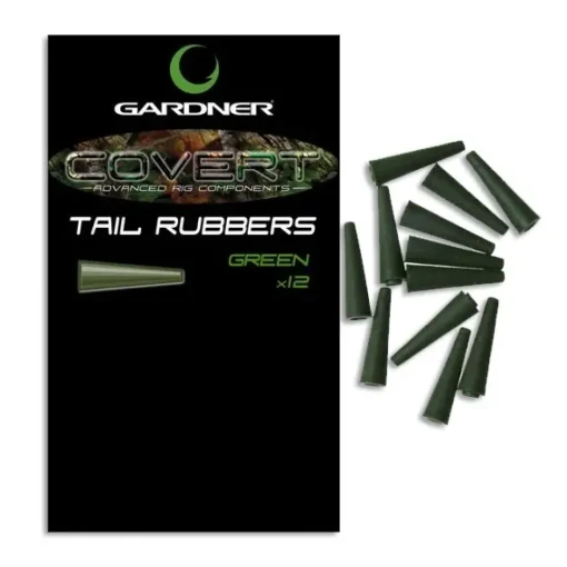 Gardner Covert Tail Rubbers- Terminal Tackle